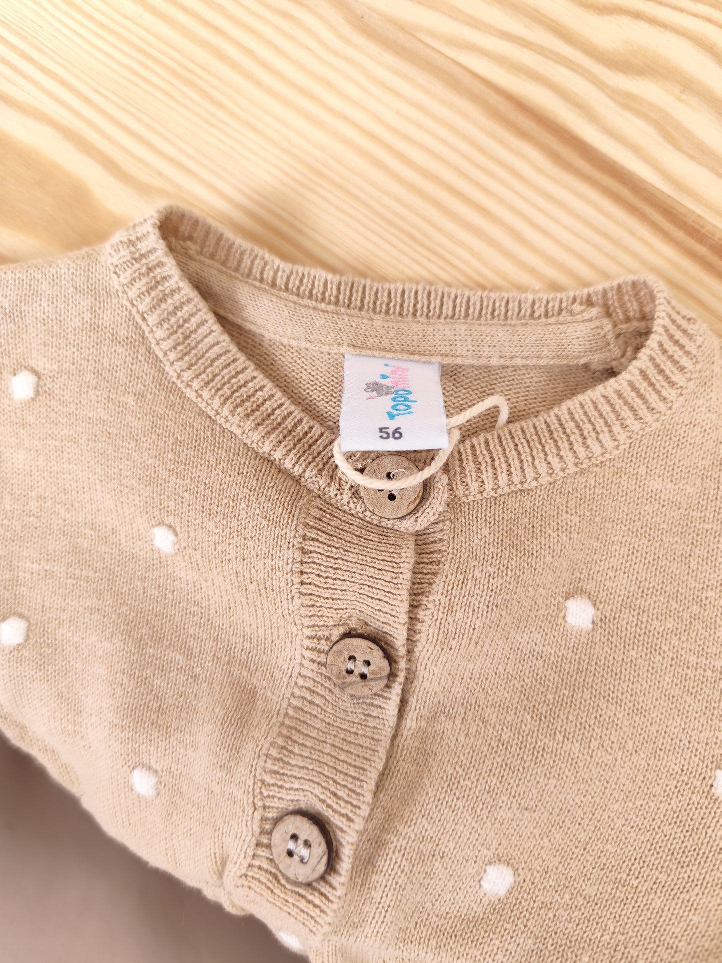 Topomini Kleid - gepunktet - Größe 56