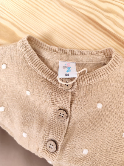 Topomini Kleid - gepunktet - Größe 56