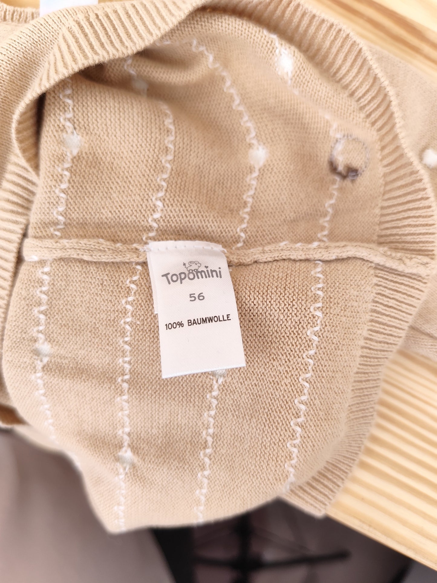 Topomini Kleid - gepunktet - Größe 56