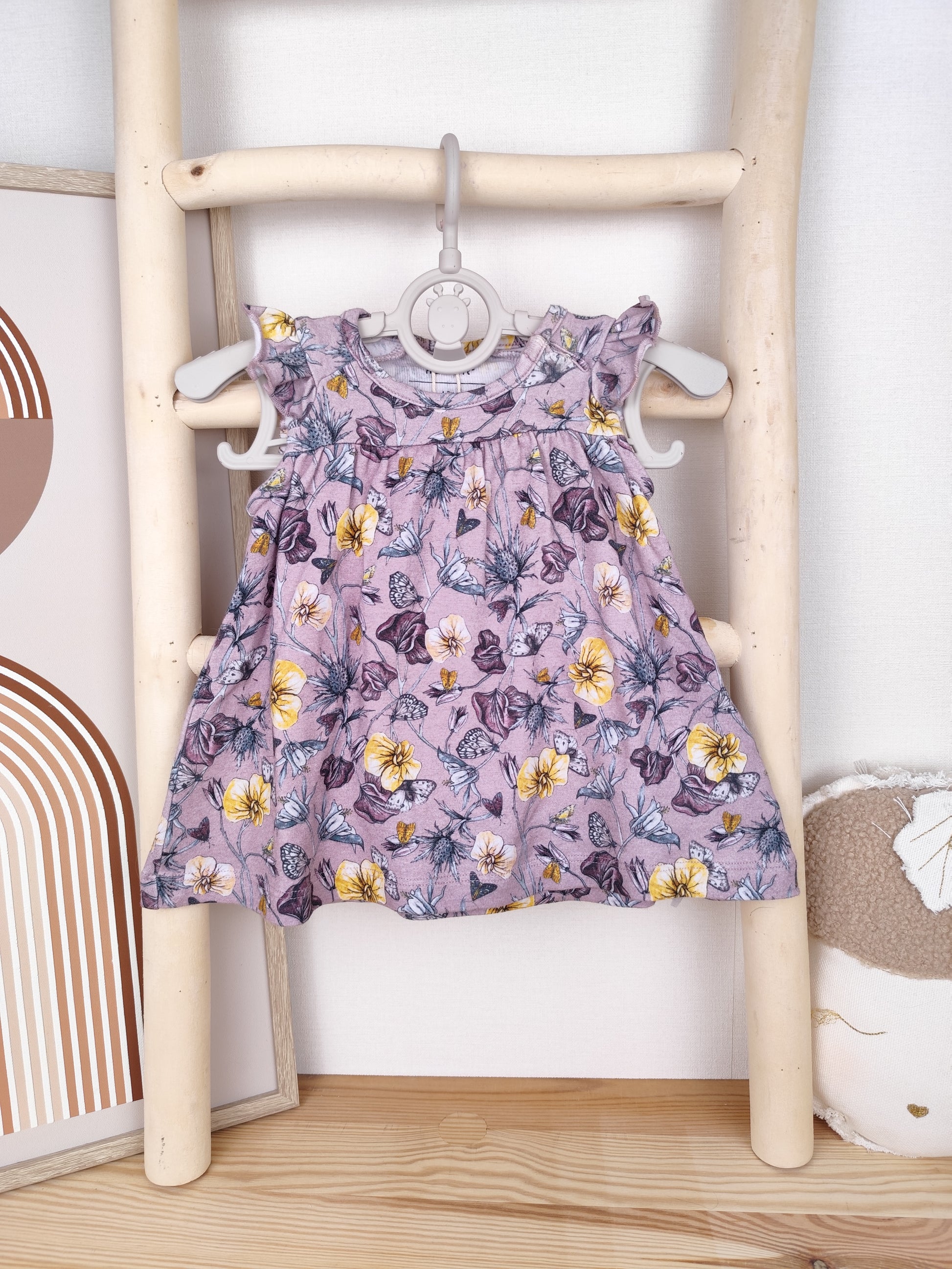 Name It Kleid - Blumen - Größe 56