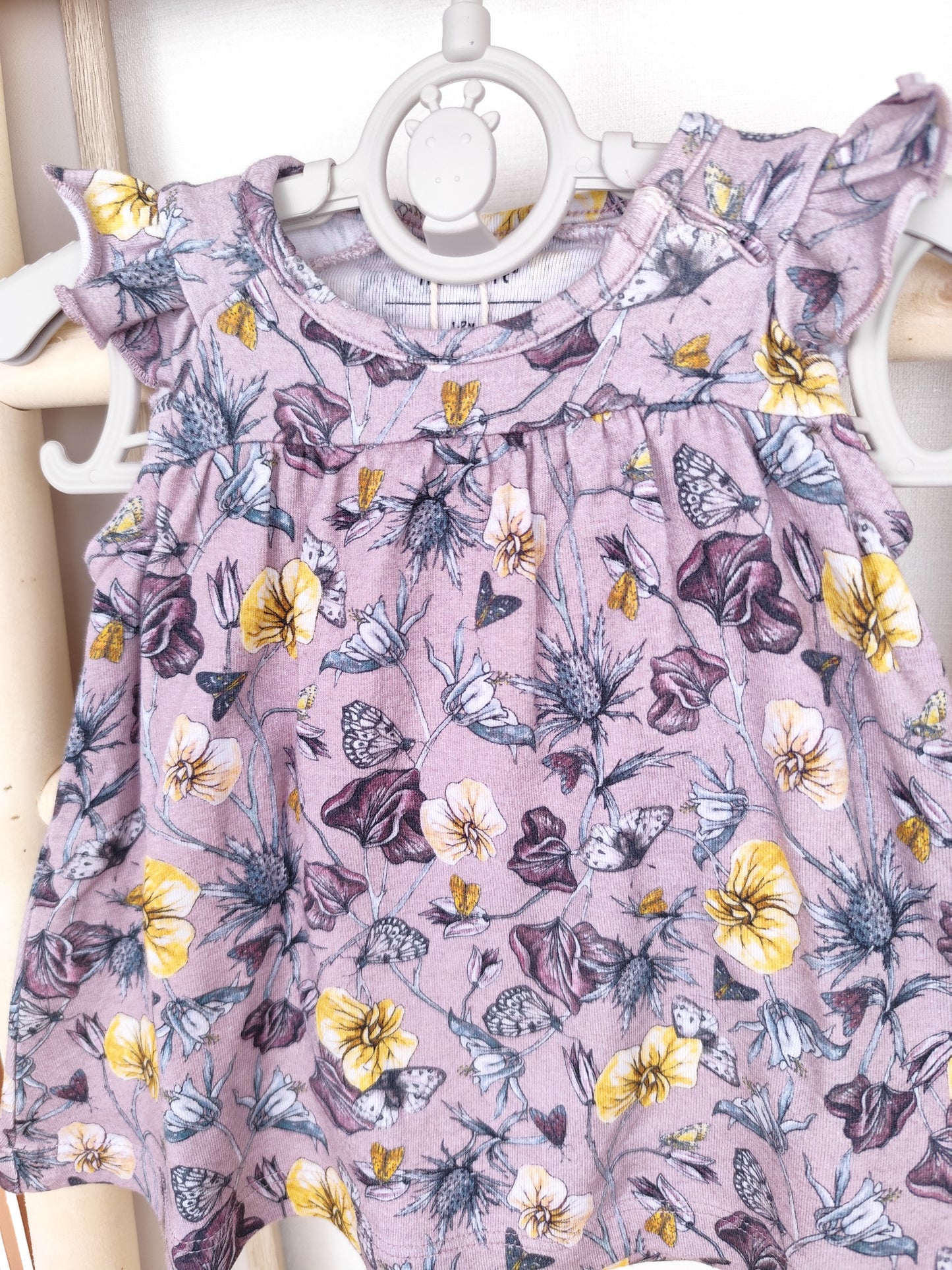Name It Kleid - Blumen - Größe 56