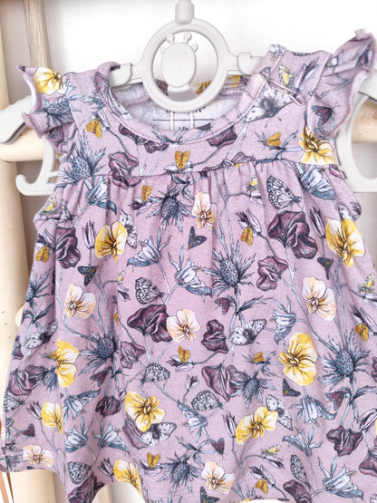 Name It Kleid - Blumen - Größe 56