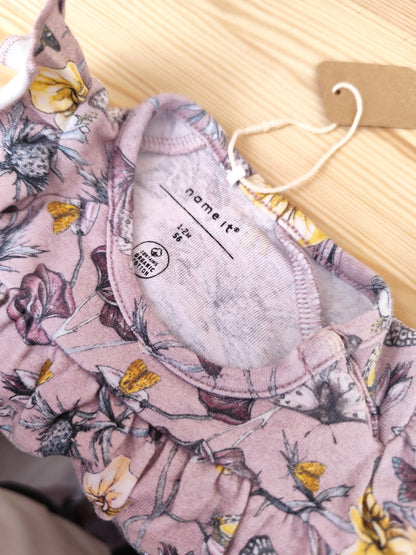 Name It Kleid - Blumen - Größe 56