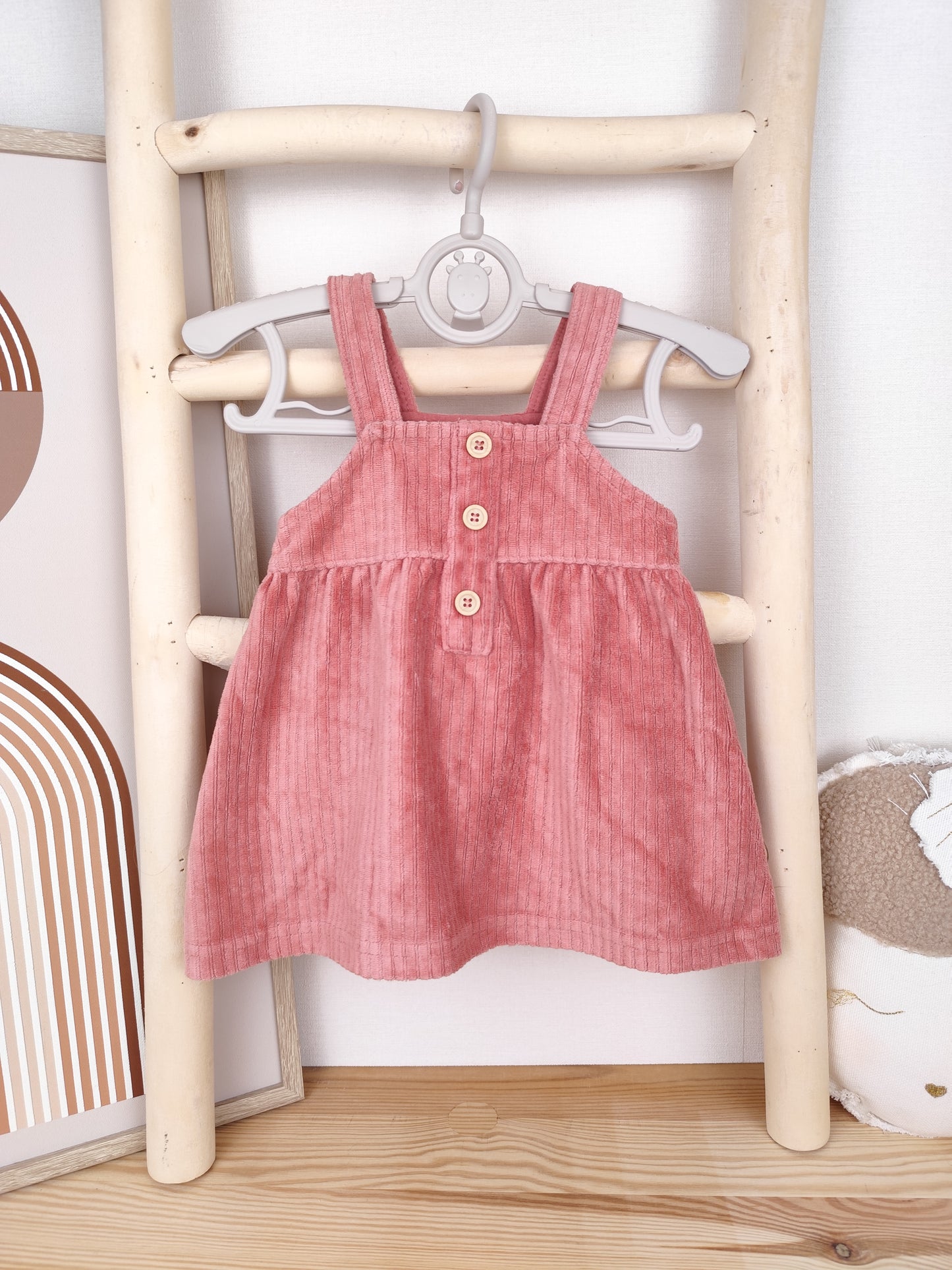 Topomini Kleid - gerippt - Größe 56