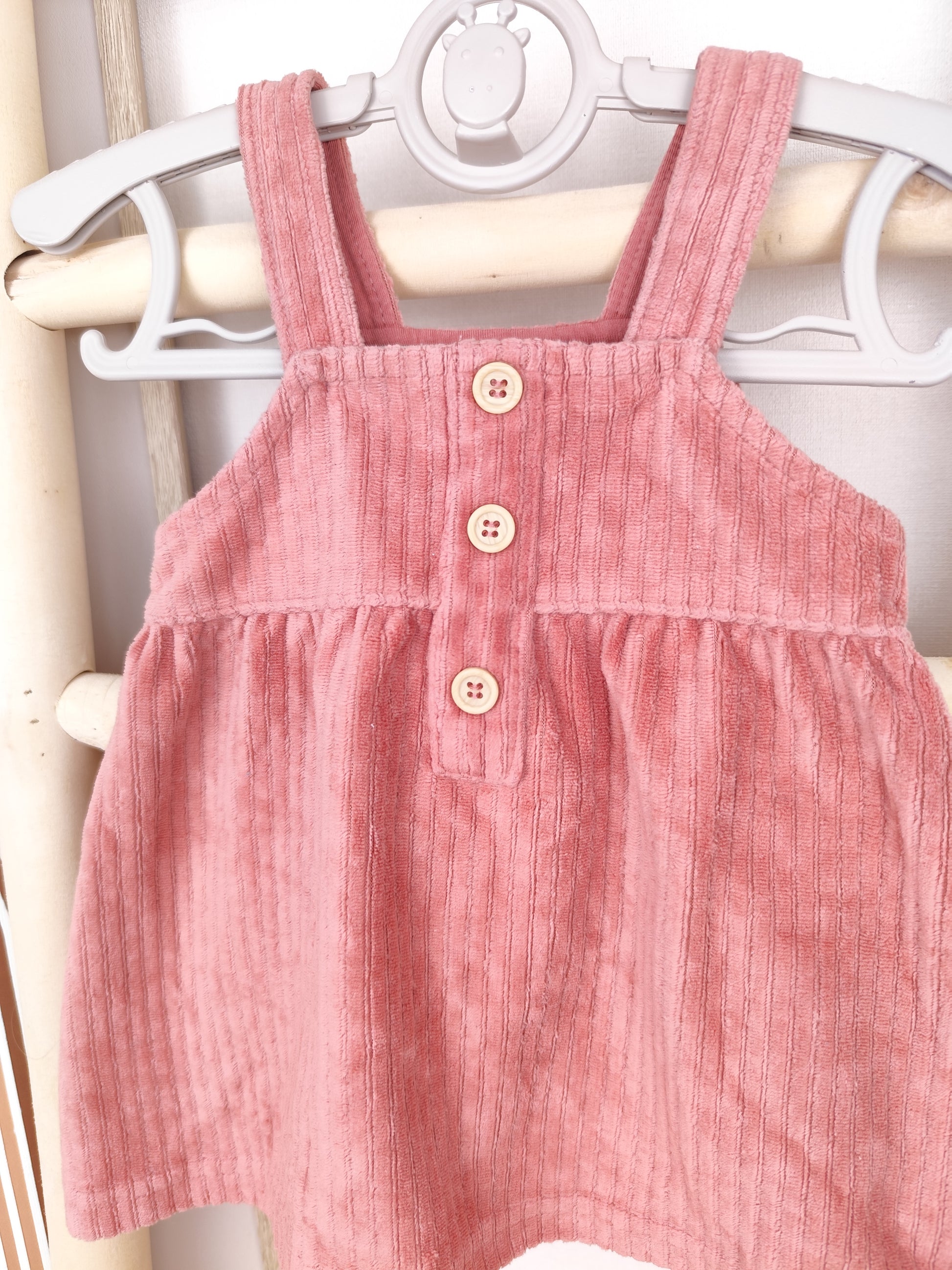 Topomini Kleid - gerippt - Größe 56