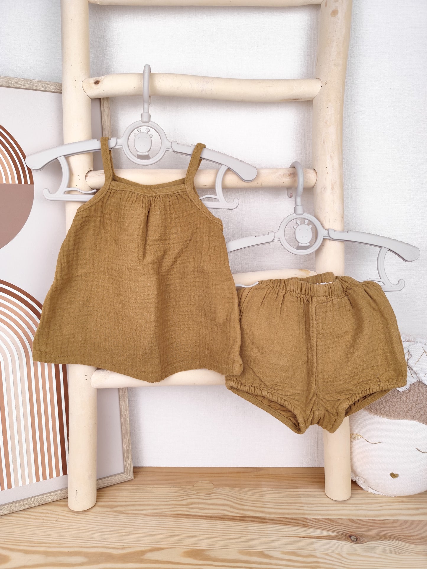 H&M Set - musselin - Größe 56 (B-Ware)