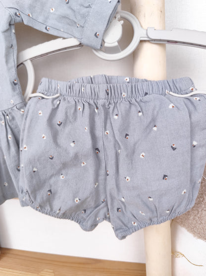 H&M Set - Blumen - Größe 56