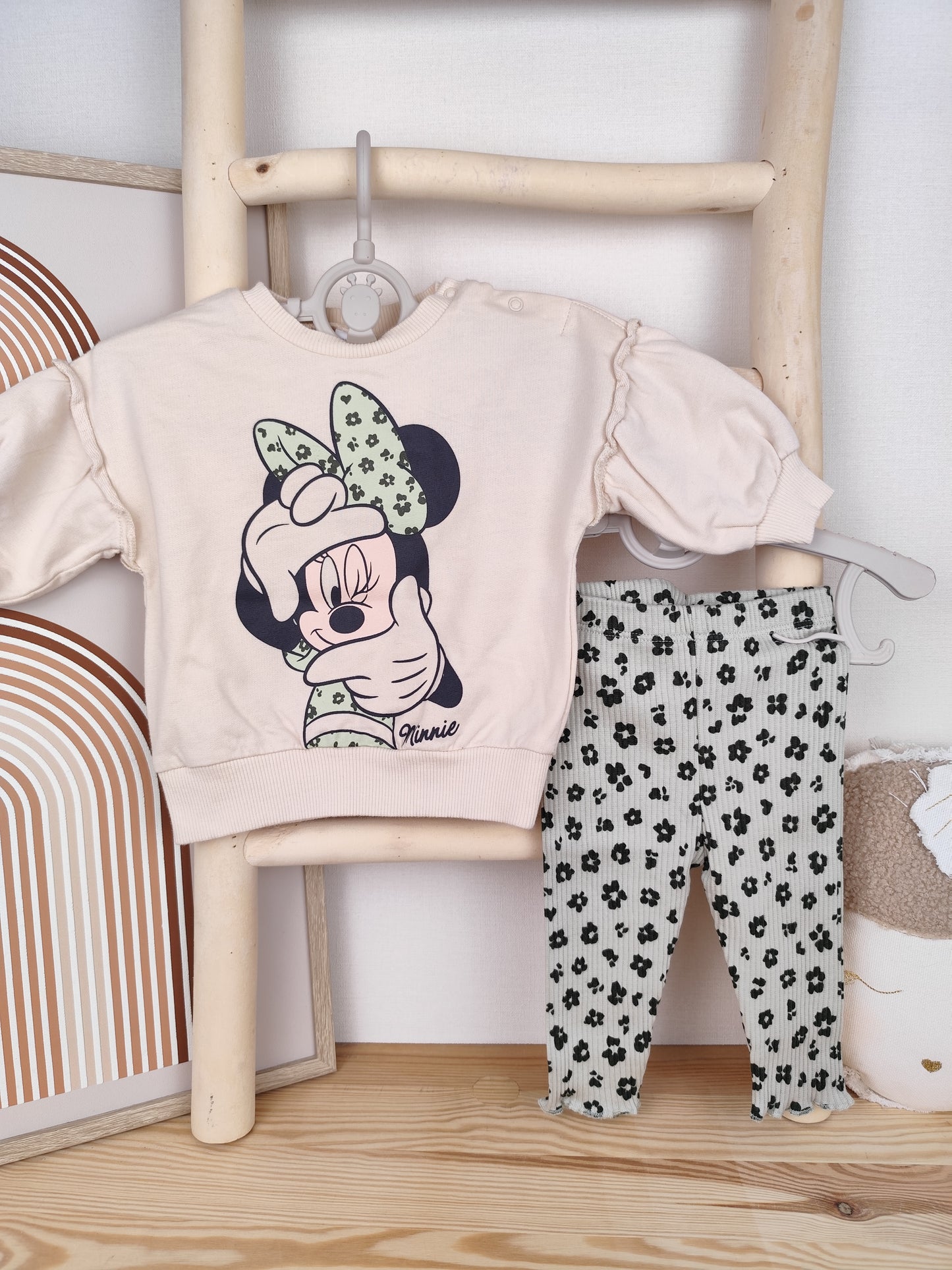 LC Waikiki Set - Minnie Mouse - Größe 56/62