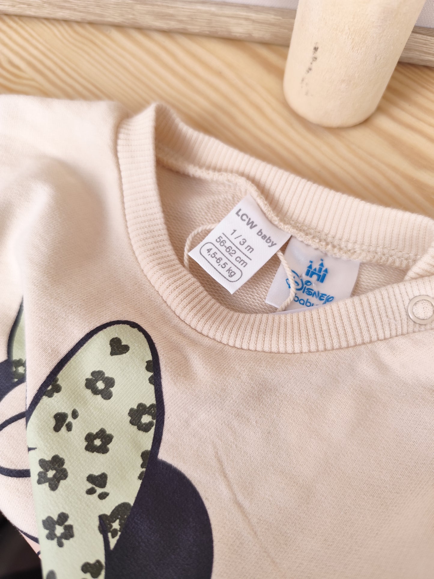 LC Waikiki Set - Minnie Mouse - Größe 56/62