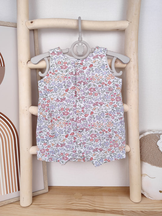 H&M Jumpsuit - Blumen - Größe 56