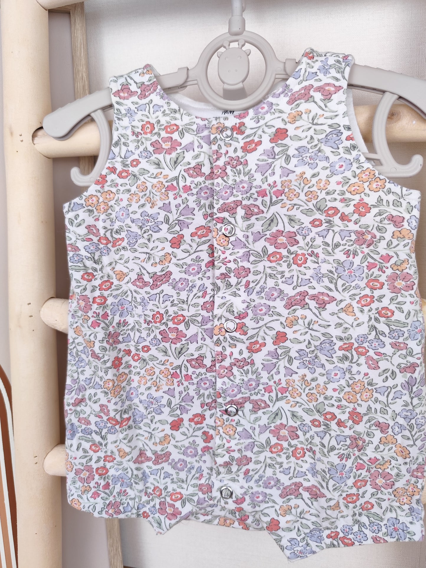 H&M Jumpsuit - Blumen - Größe 56