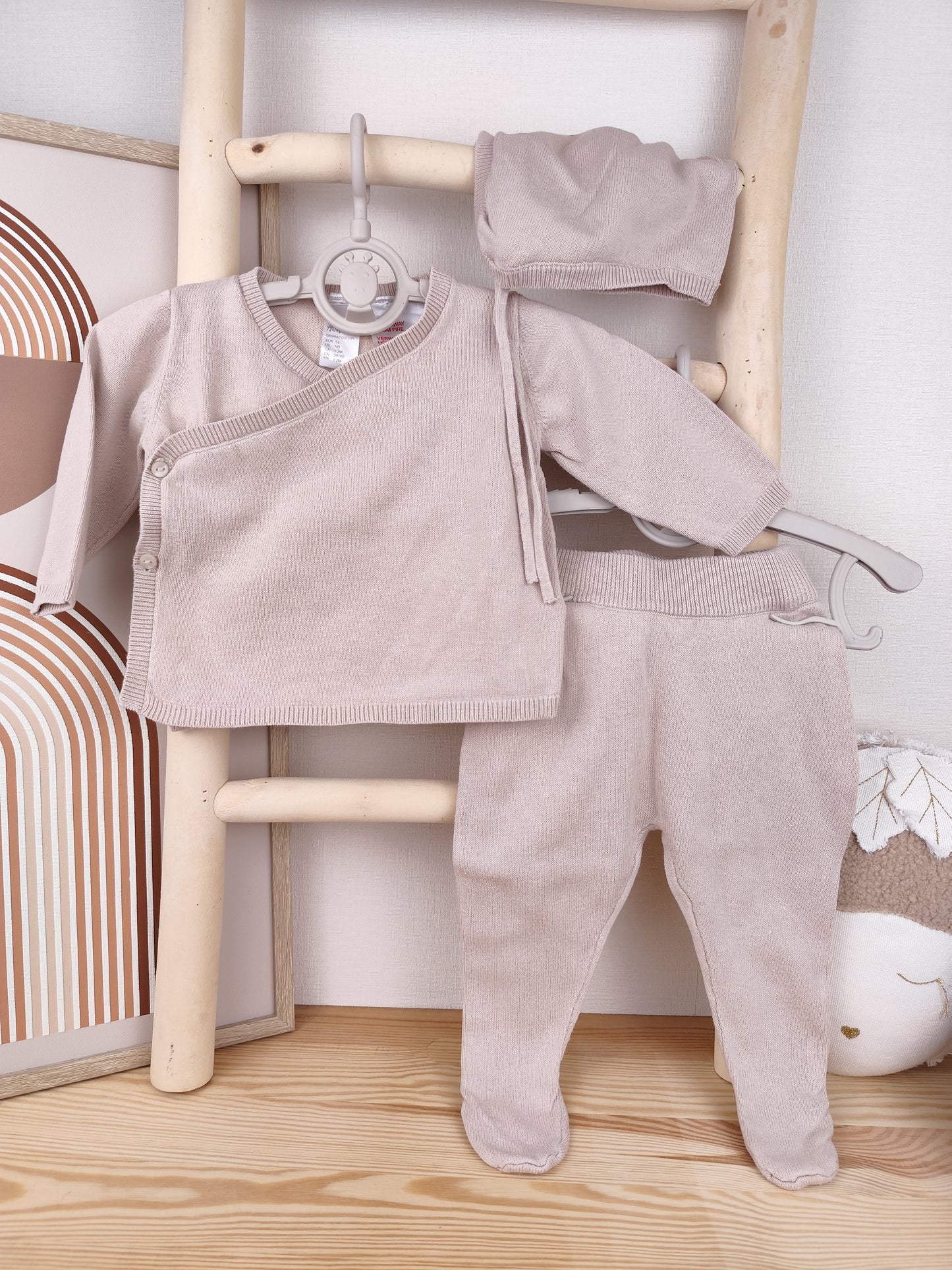 H&M 3-teiliges Set - Strick - Größe 56 (B-Ware)