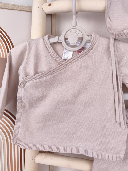 H&M 3-teiliges Set - Strick - Größe 56 (B-Ware)