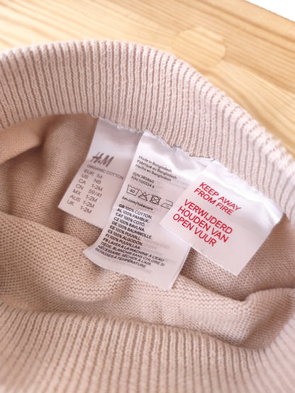 H&M 3-teiliges Set - Strick - Größe 56 (B-Ware)