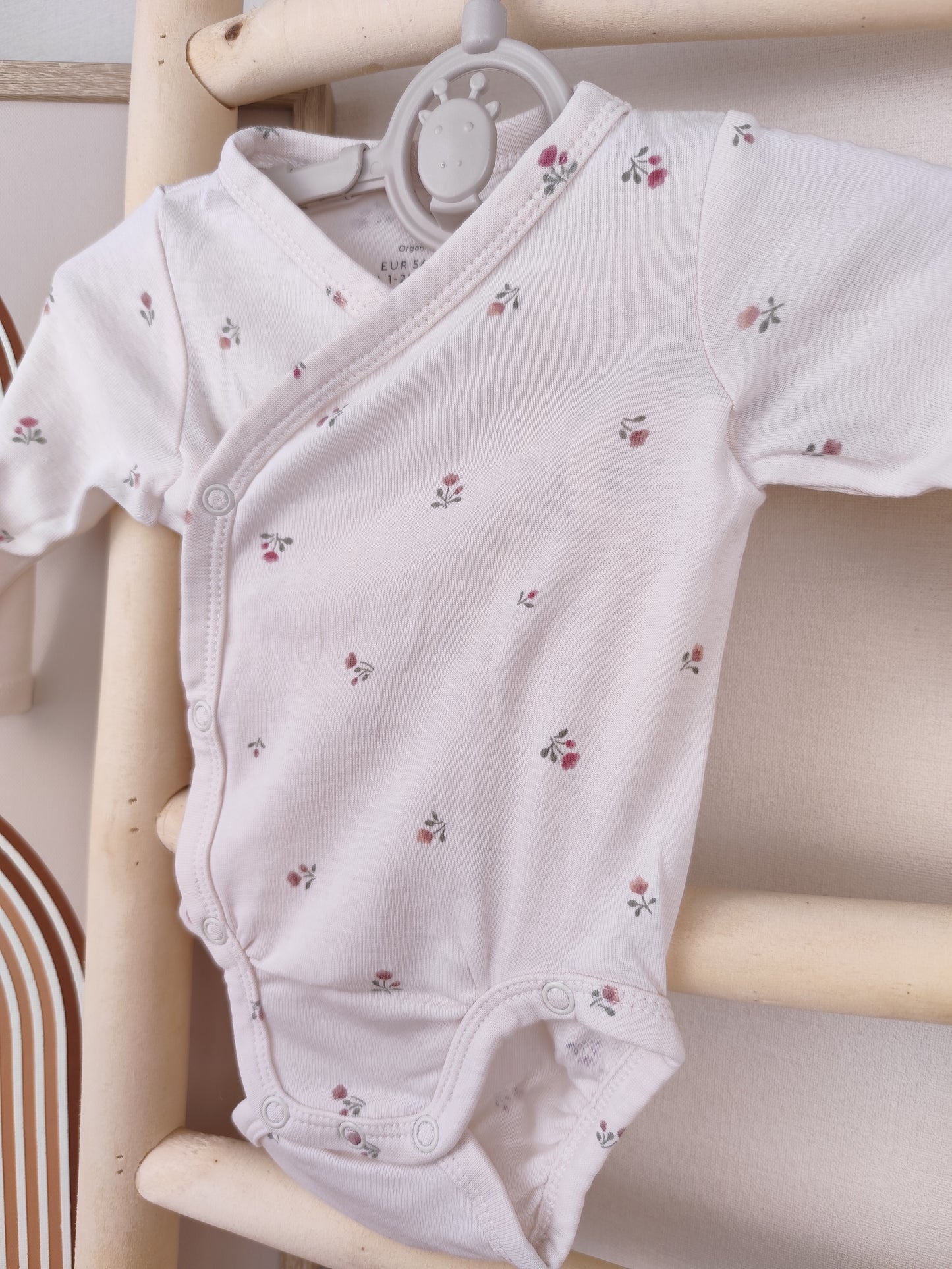 H&M Set - Blumen - Größe 56