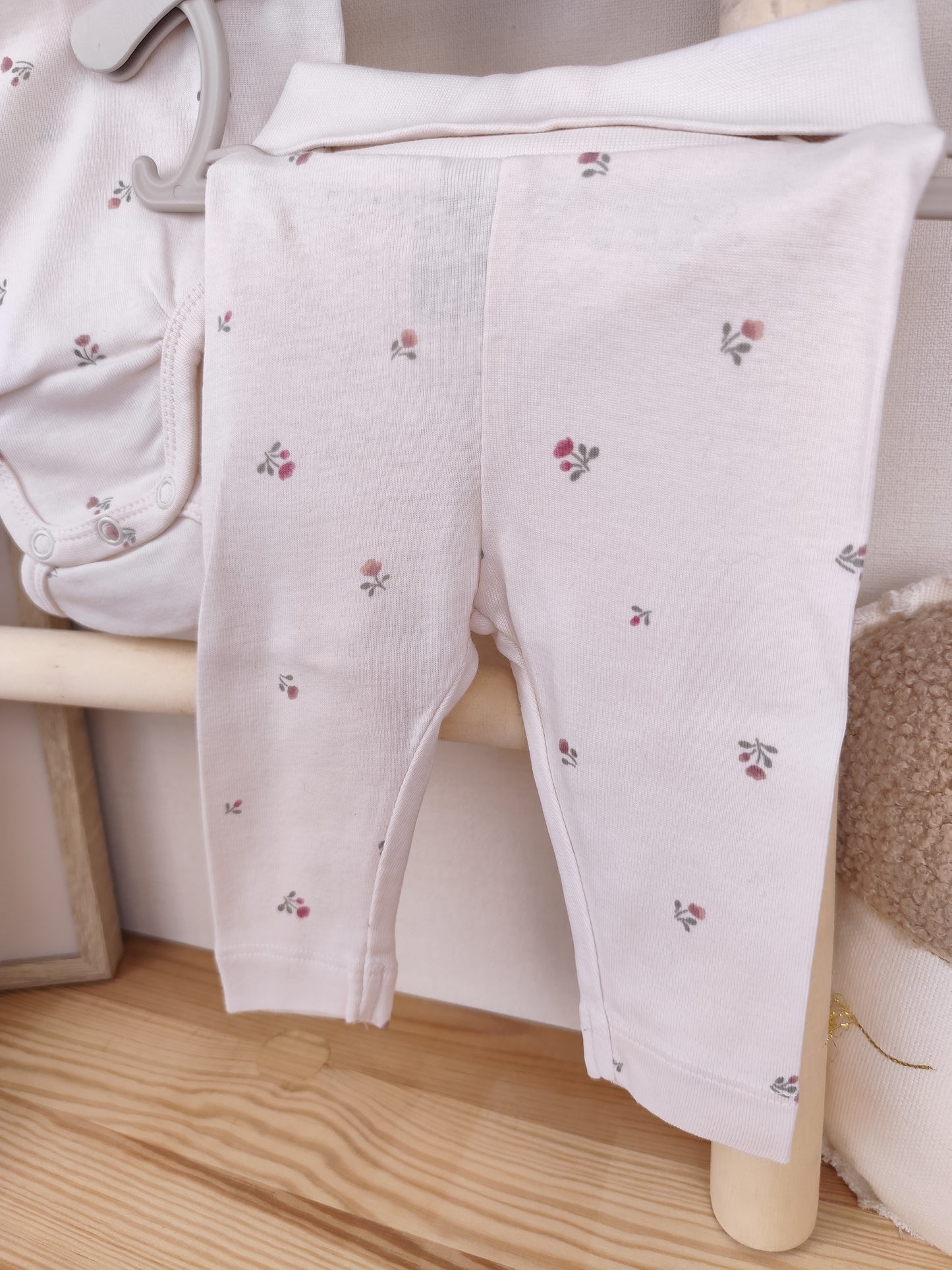 H&M Set - Blumen - Größe 56