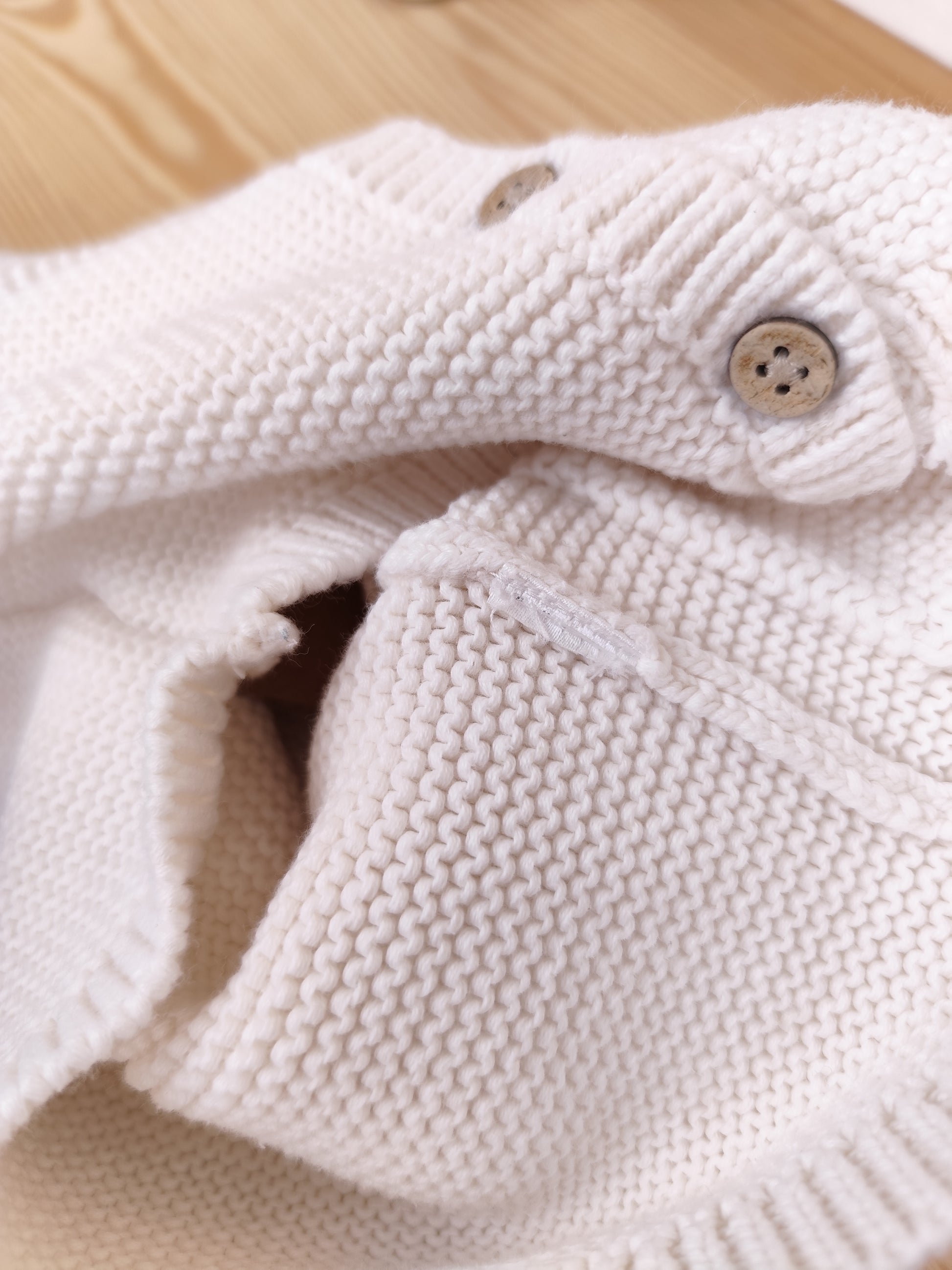 Topomini Strickjacke - Regenbogen - Größe 56
