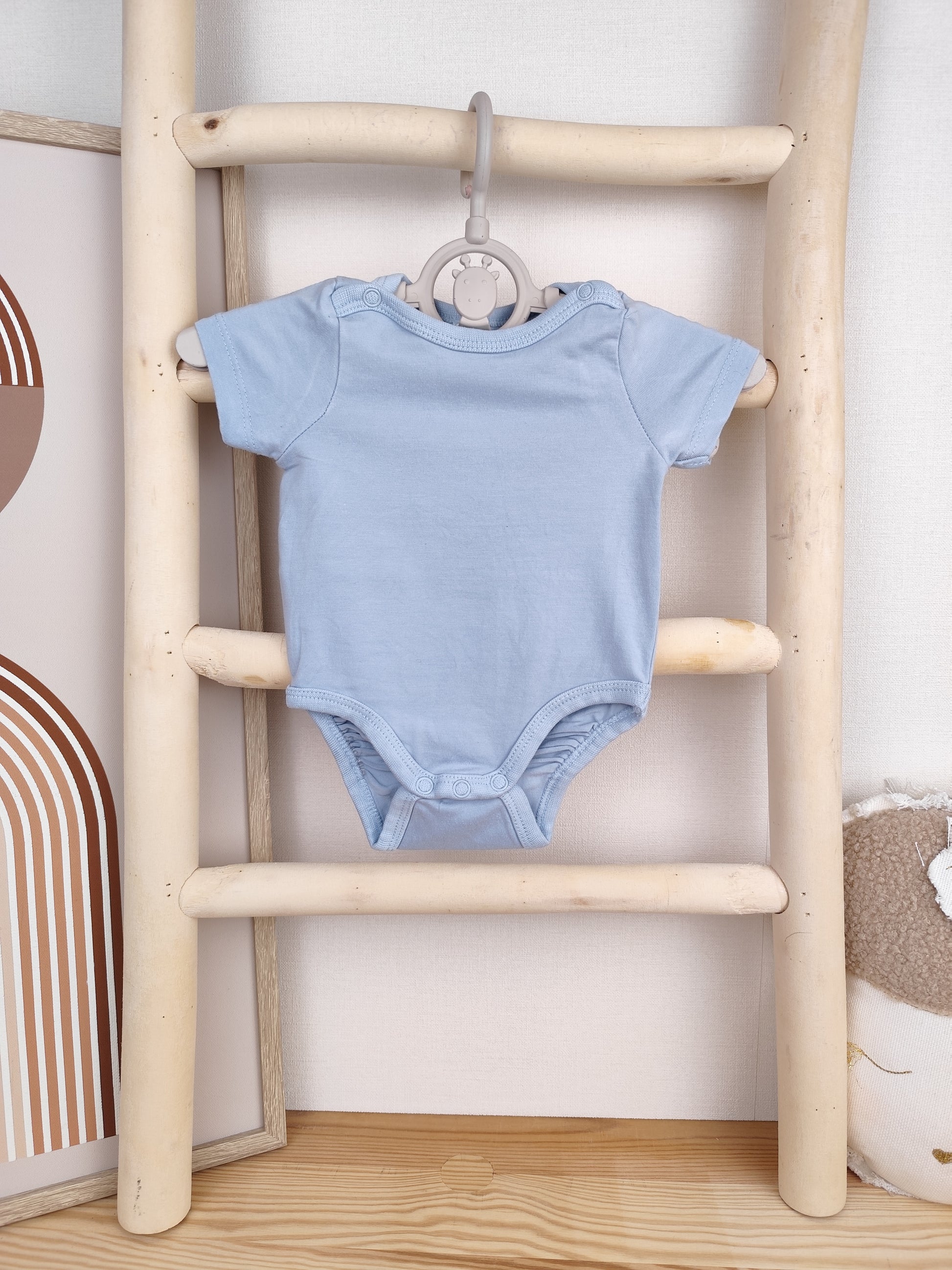 Topomini Kurzarmbody - Größe 50/56