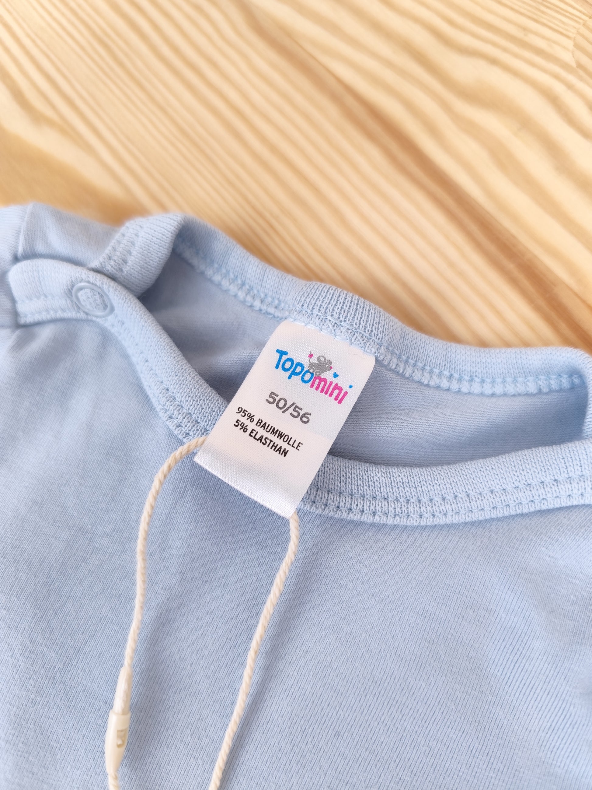 Topomini Kurzarmbody - Größe 50/56