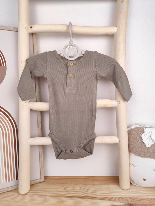 Name It Body - gerippt - Größe 56