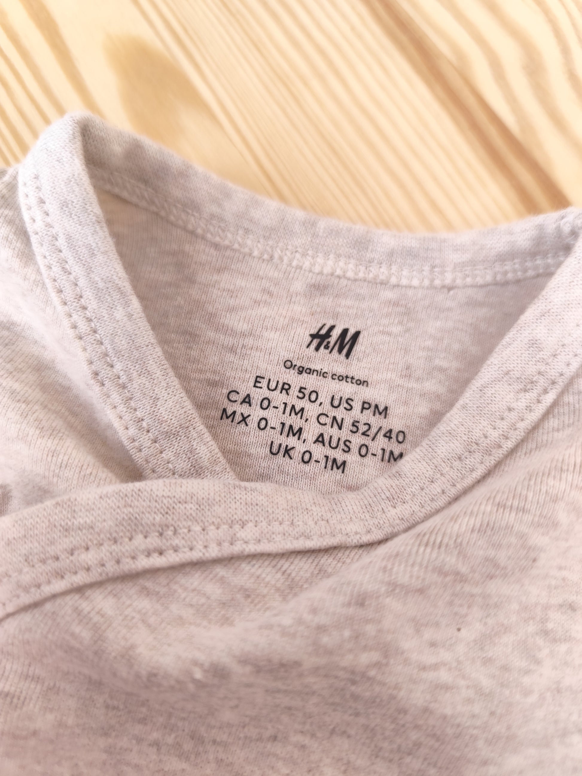 H&M Wickelbody - Größe 50