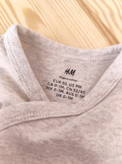 H&M Wickelbody - Größe 50