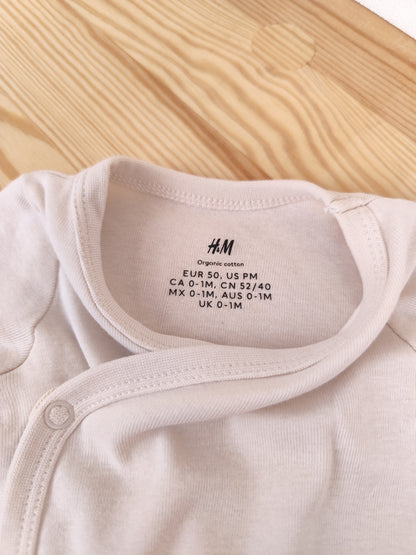 H&M Wickelbody - Größe 50