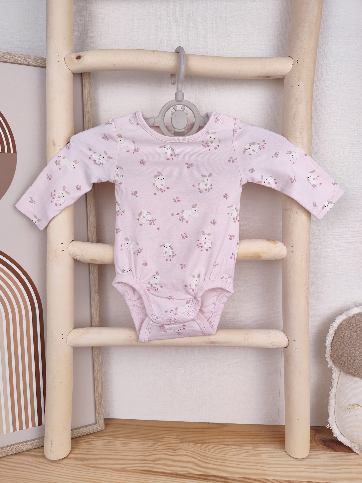 H&M Body - Hase - Größe 50