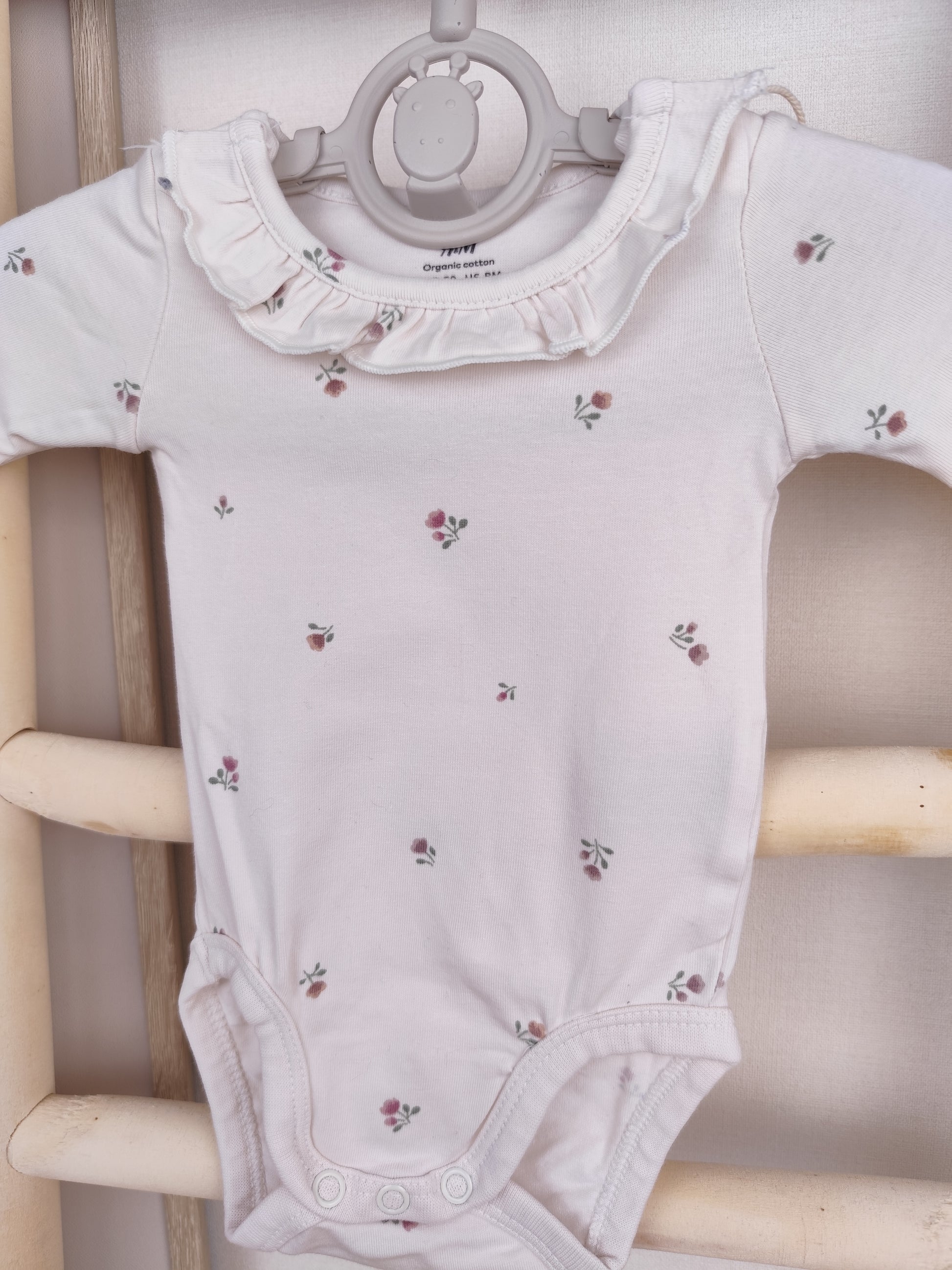 H&M Body - Rüschen - Größe 50
