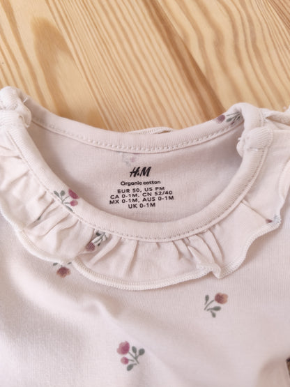 H&M Body - Rüschen - Größe 50