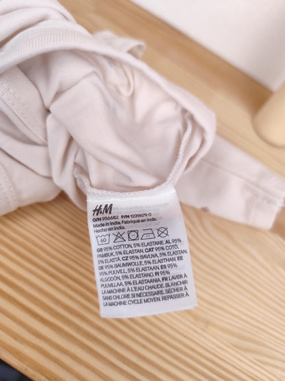 H&M Body - Rüschen - Größe 50