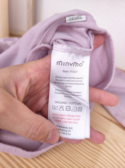 Minymo Body - Vogel - Größe 74