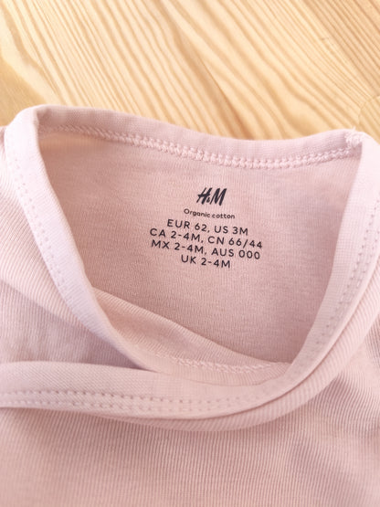 H&M Wickelbody - Größe 62