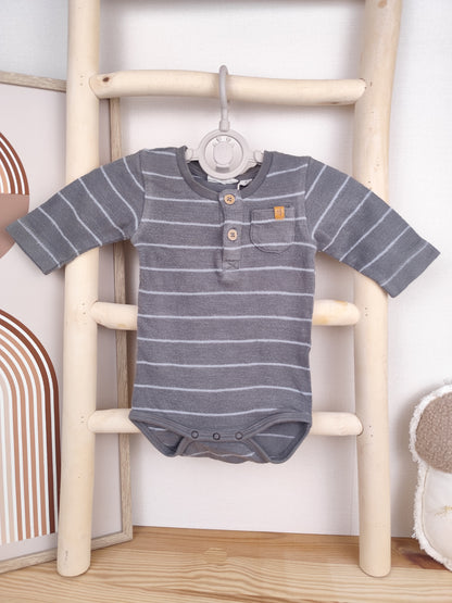 Lil'Atelier Body - gestreift - Größe 56