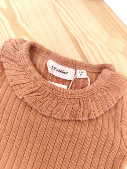 Lil'Atelier Body - Rüschen - Größe 56
