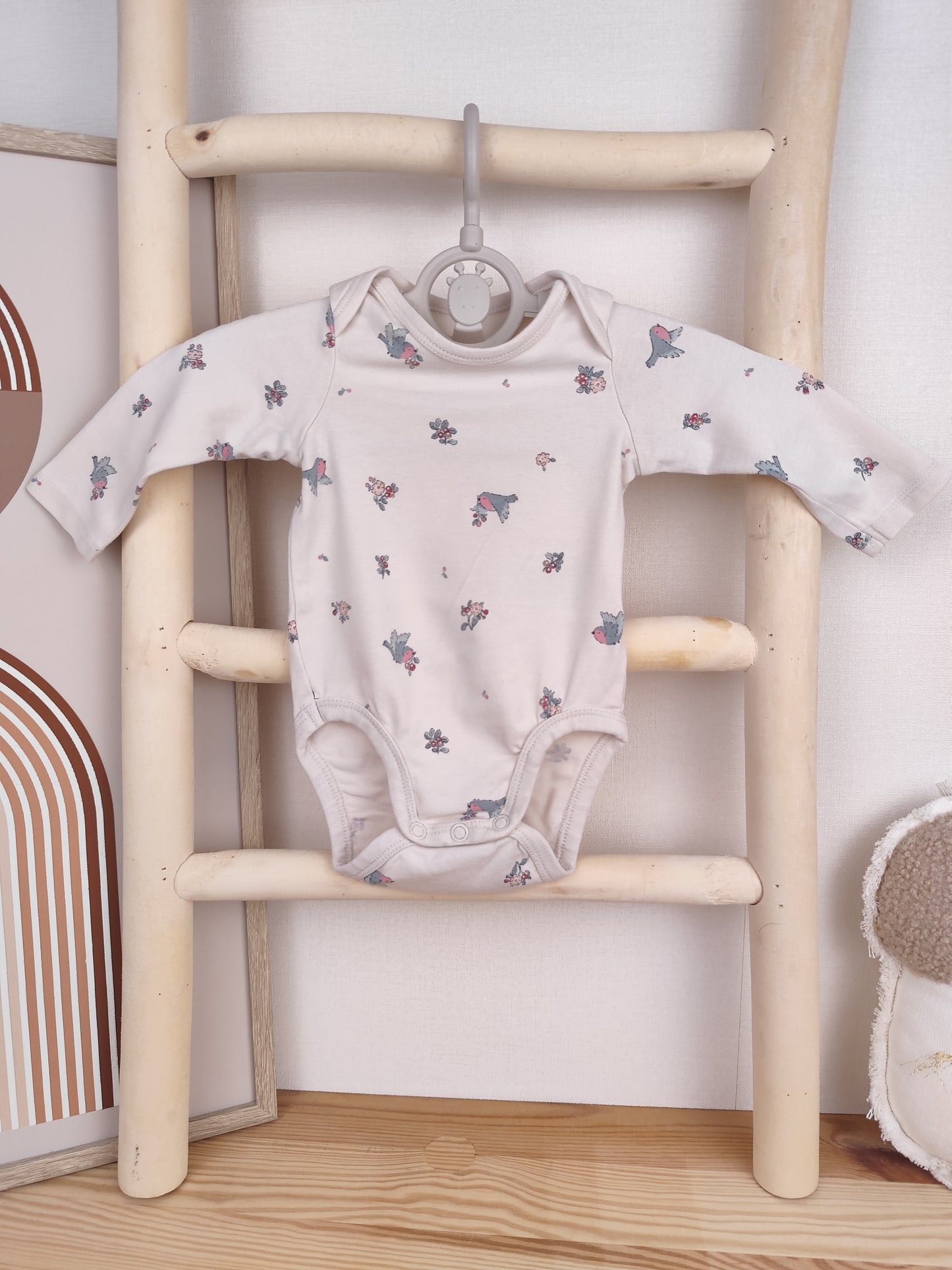 H&M Body - Vogel - Größe 56