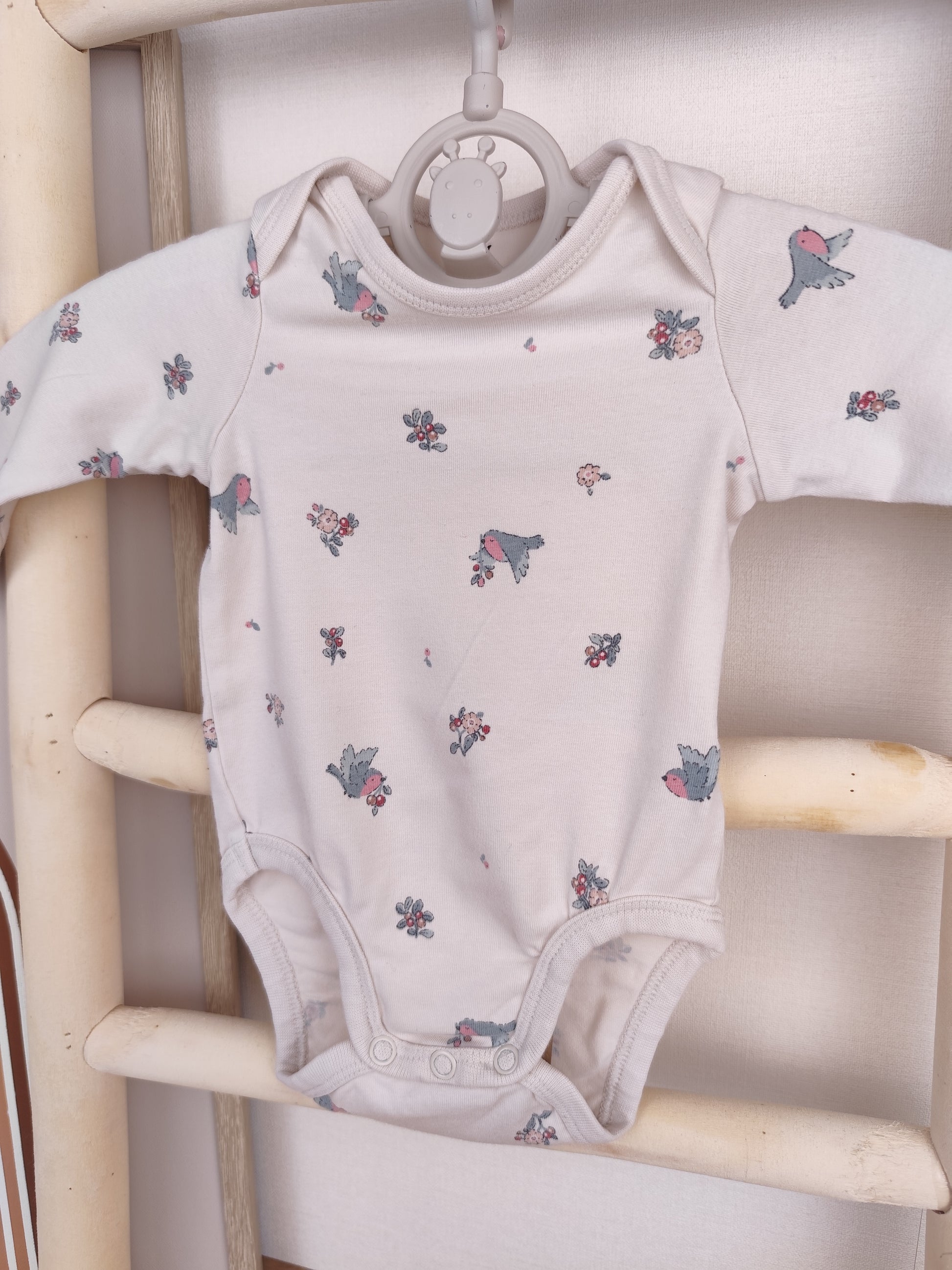 H&M Body - Vogel - Größe 56