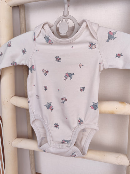 H&M Body - Vogel - Größe 56