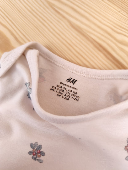 H&M Body - Vogel - Größe 56