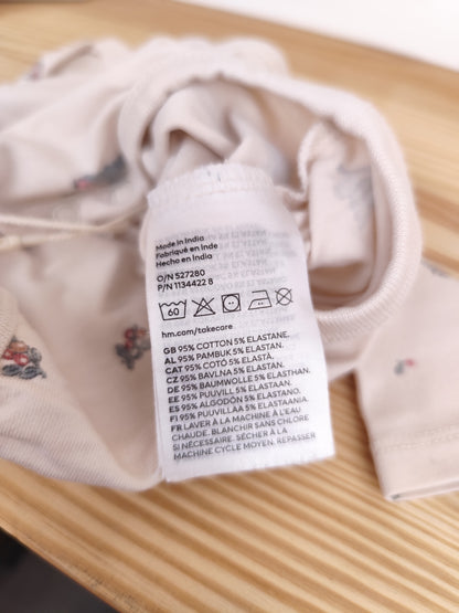 H&M Body - Vogel - Größe 56