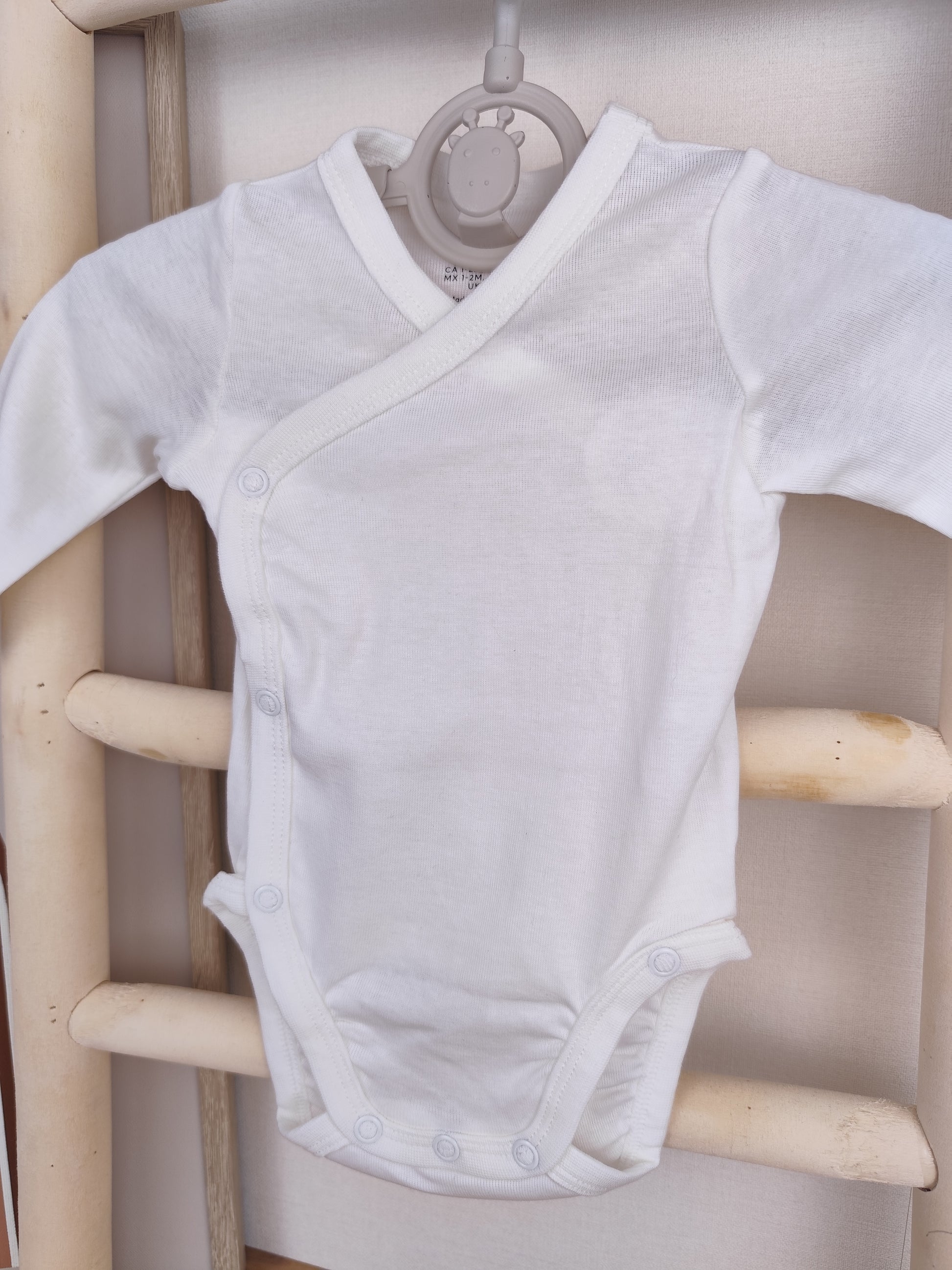 H&M Wickelbody - Größe 56