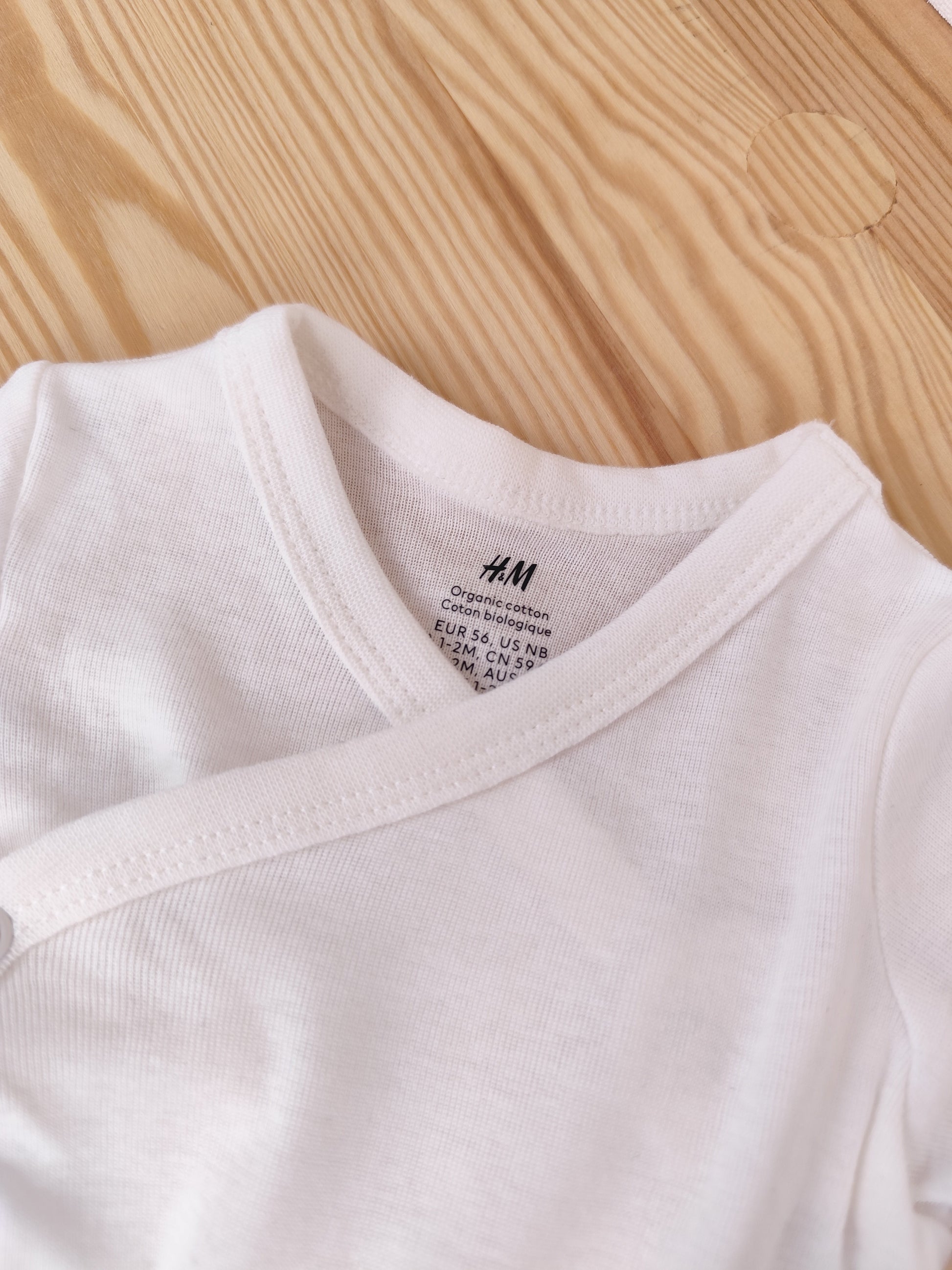 H&M Wickelbody - Größe 56