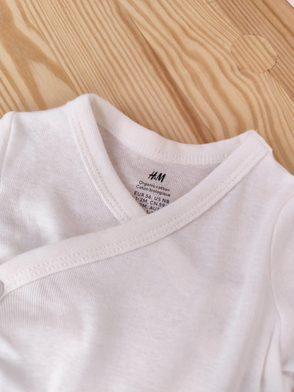 H&M Wickelbody - Größe 56