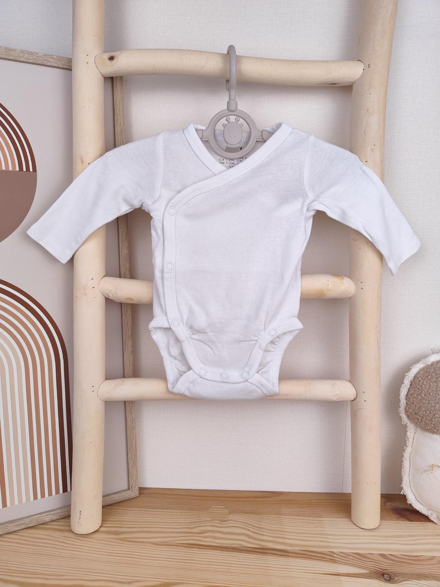 H&M Wickelbody - Größe 56