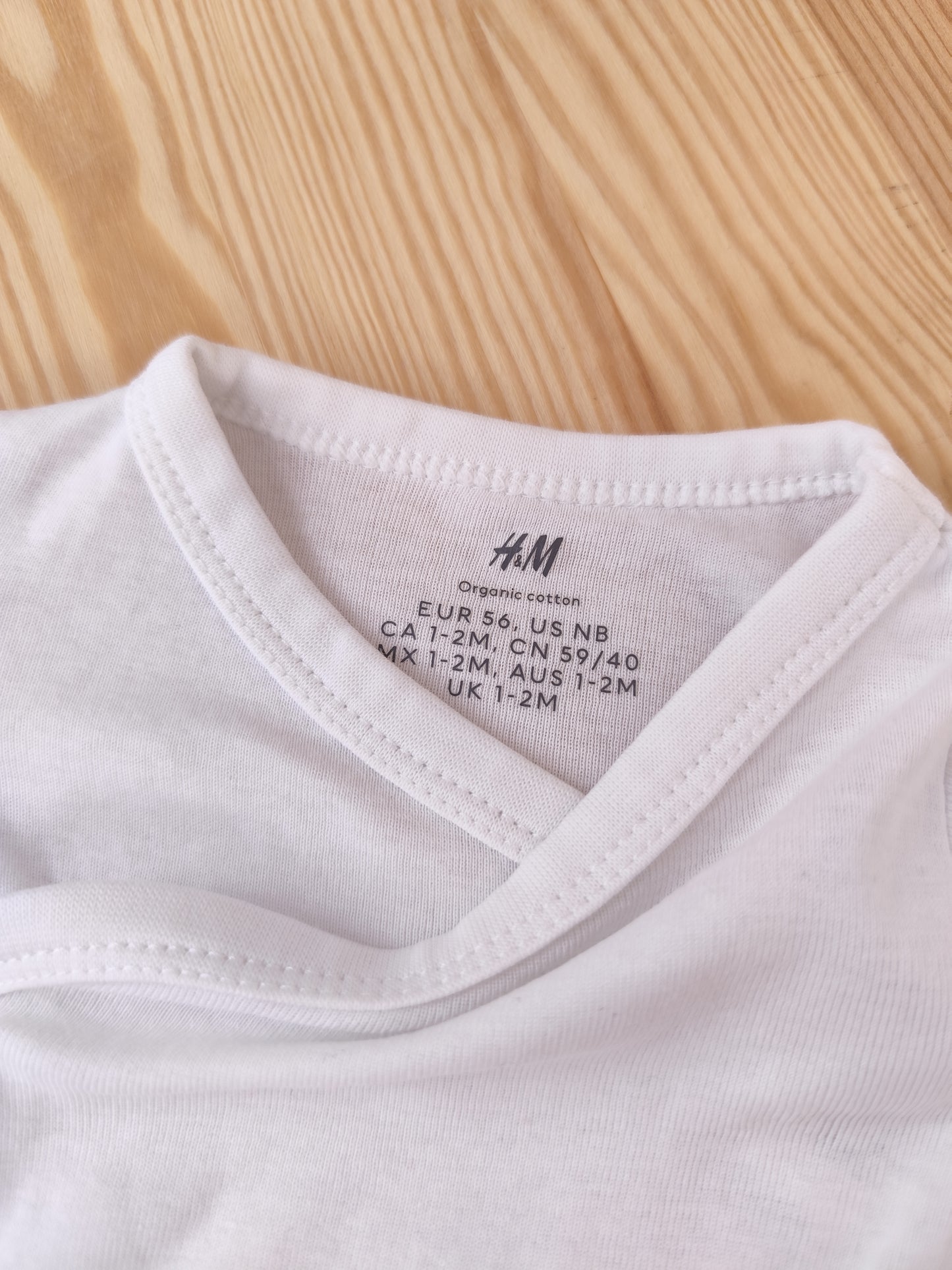 H&M Wickelbody - Größe 56