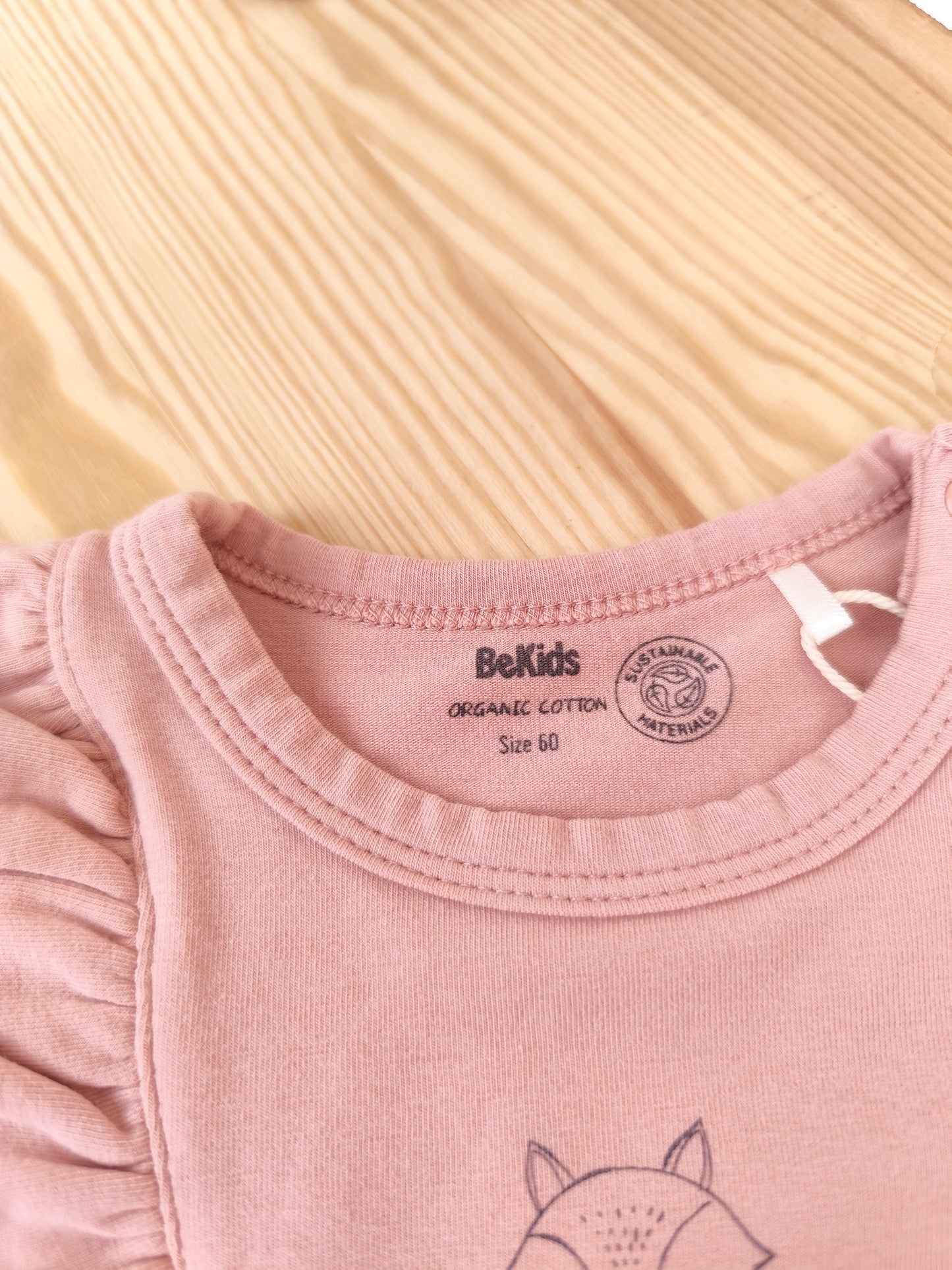 BeKids Romper - Rüschen - Größe 56