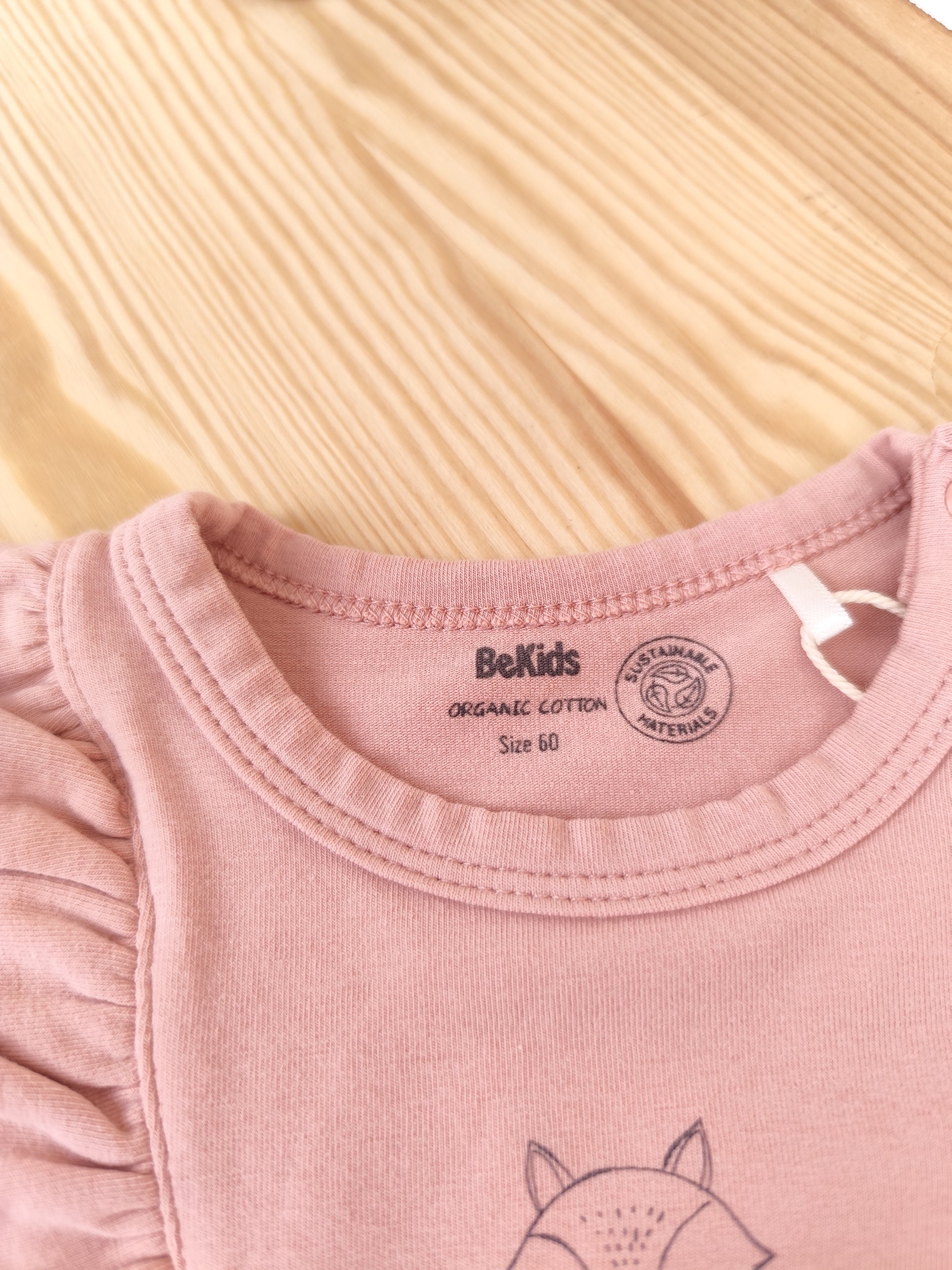 BeKids Romper - Rüschen - Größe 56