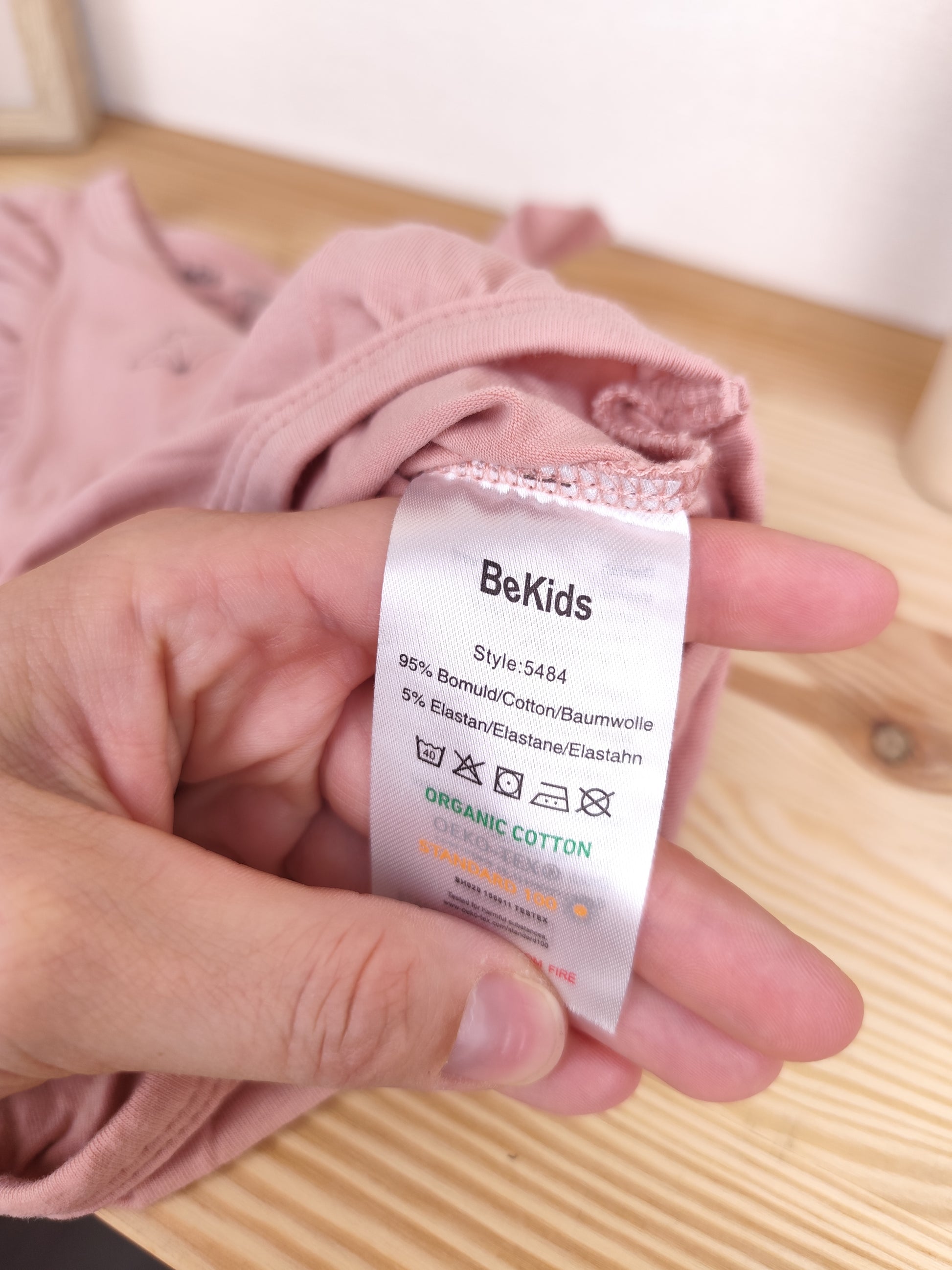 BeKids Romper - Rüschen - Größe 56