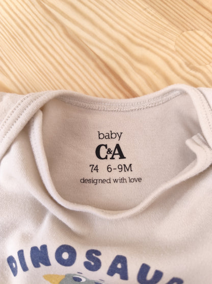 C&A Body - Dino - Größe 74