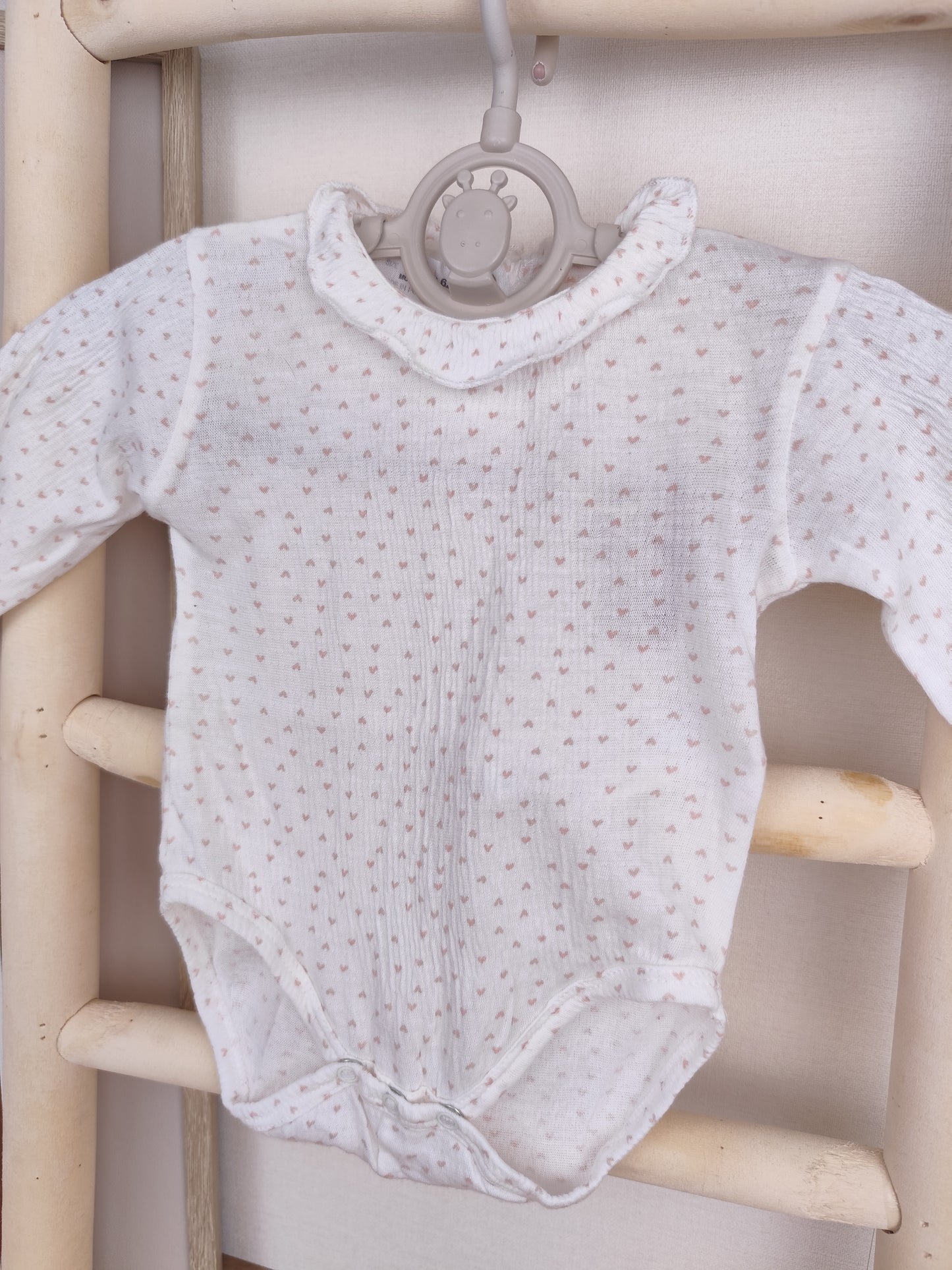 Zara Body - Herzen - Größe 62